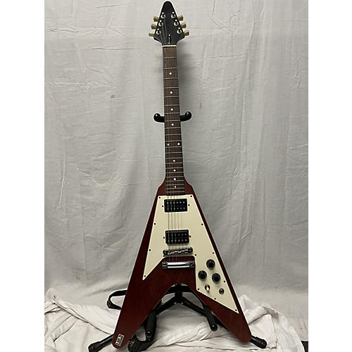 Gibson Flying V Solid Body Electric Guitar Faded Cherry