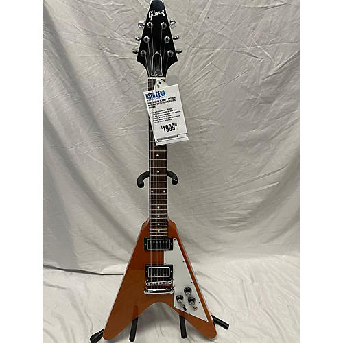 Gibson Flying V Solid Body Electric Guitar Antique Natural