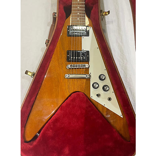 Gibson Flying V Standard Solid Body Electric Guitar Antique