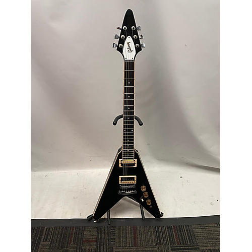 Gibson Flying V Trad Pro Solid Body Electric Guitar Black