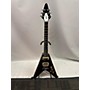 Used Gibson Flying V Trad Pro Solid Body Electric Guitar Black