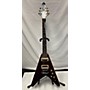 Used Gibson Flying V Traditional Pro Solid Body Electric Guitar Wine Red