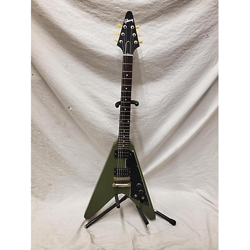 Gibson Flying V Tribute Solid Body Electric Guitar Olive Drab
