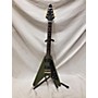 Used Gibson Flying V Tribute Solid Body Electric Guitar Olive Drab
