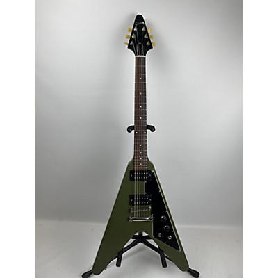 Gibson Flying V Tribute Solid Body Electric Guitar