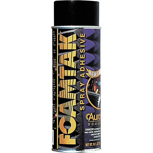 Auralex FoamTak Spray Adhesive (1 can)
