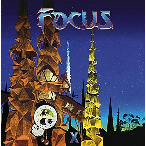 Focus - X. (Blue Vinyl)