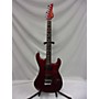 Used Kramer Focus 2000 Solid Body Electric Guitar Red