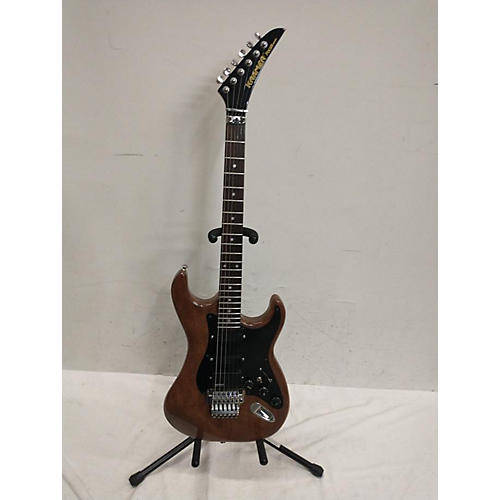 Kramer Focus 6000 Solid Body Electric Guitar Mahogany