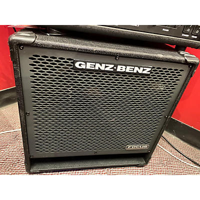 Genz Benz Focus Lt Fcs-112t Bass Cabinet