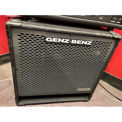 Genz Benz Focus Lt Fcs-112t Bass Cabinet