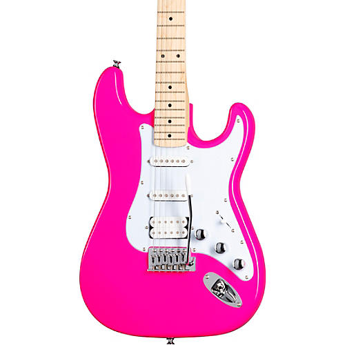 Kramer Focus VT-211S Electric Guitar Hot Pink