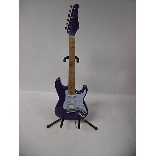 Kramer Focus VT-211S Solid Body Electric Guitar Purple