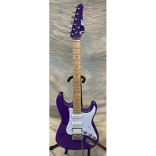 Kramer Focus VT211S Solid Body Electric Guitar Purple