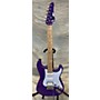 Used Kramer Focus VT211S Solid Body Electric Guitar Purple