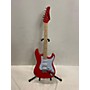 Used Kramer Focus VT211S Solid Body Electric Guitar Red