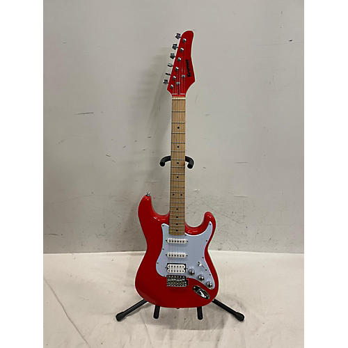 Kramer Focus VT211S Solid Body Electric Guitar Red