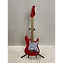 Used Kramer Focus VT211S Solid Body Electric Guitar Red