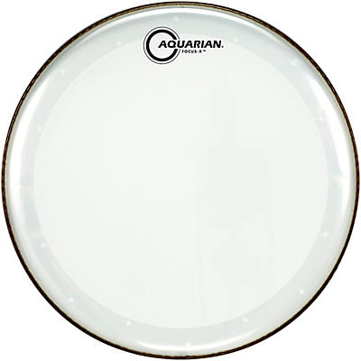 Aquarian Focus-X Clear Snare Drum Head