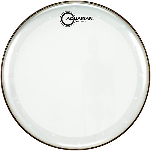 Aquarian Focus-X Clear Snare Drum Head 13 in.