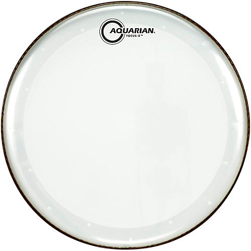 Aquarian Focus-X Clear Snare Drum Head 14 in.