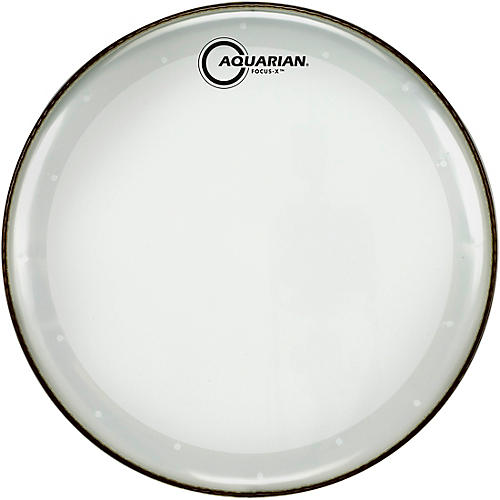 Aquarian Focus-X Clear Tom Head 15 in.
