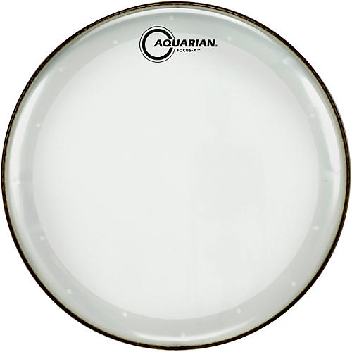 Aquarian Focus-X Clear Tom Head 18 in.