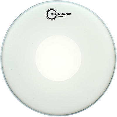 Aquarian Focus-X Coated With Power Dot Snare Drum Head