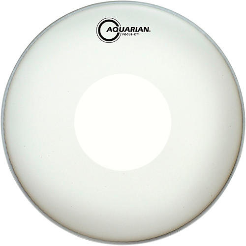Aquarian Focus-X Coated With Power Dot Tom Head 10 in.