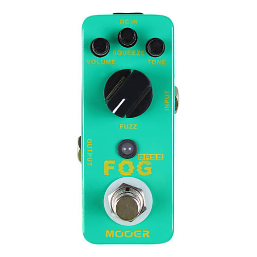 Fog Bass Fuzz Guitar Effects Pedal