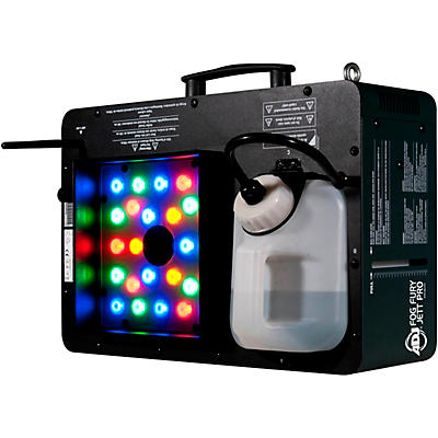 American DJ Fog Fury Jett Pro Vertical Fog Machine with LEDs