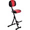 Fold Up Seat for Stage or Studio Level 2 Red/Black 888365554891