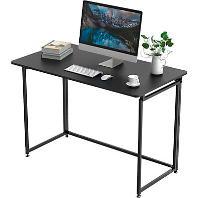 ProHT Foldable Writing Desk Black