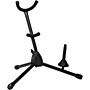 Titan Folding Alto or Tenor Saxophone Stand with Single Flute or Clarinet Peg