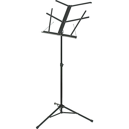 Musician's Gear Folding Music Stand Condition 1 - Mint Black