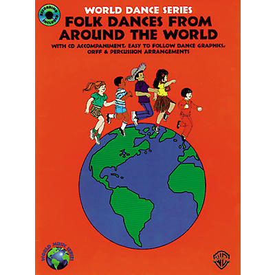 Alfred Folk Dances From Around the World Book