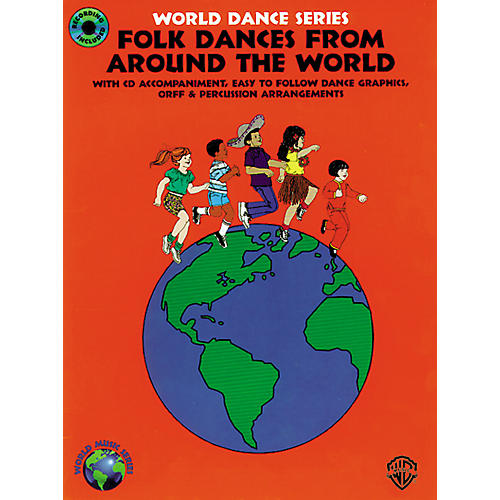 Alfred Folk Dances from Around the World Book/CD