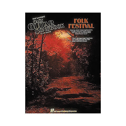 Folk Festival Easy Guitar Book