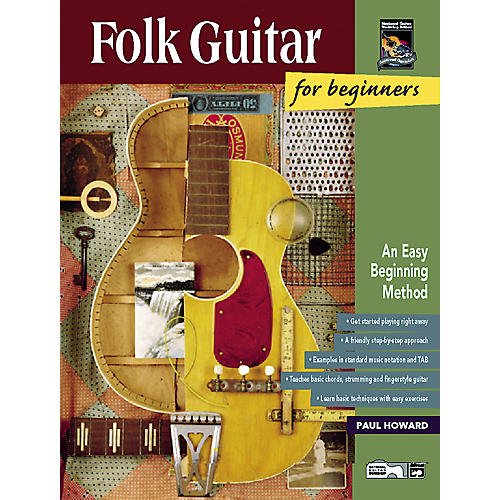 Folk Guitar for Beginners CD