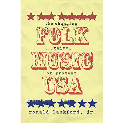 Schirmer Trade Folk Music U.S.A. (The Changing Voice of Protest) Omnibus Press Series Softcover