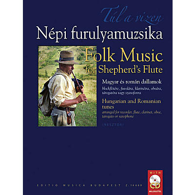 Editio Musica Budapest Folk Music for Shepherd's Flute EMB Series