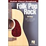 Hal Leonard Folk Pop Rock Guitar Chord Songbook 6X9