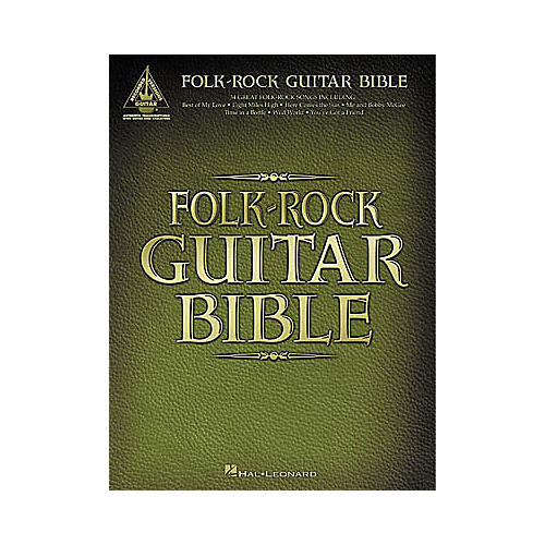 Folk-Rock Guitar Bible Book
