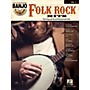 Hal Leonard Folk/Rock Hits Banjo Play-Along Volume 3 Book/CD