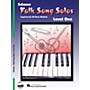 Schaum Folk Song Solos (Level 1) Educational Piano Book (Level Elem)