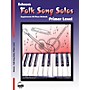 Schaum Folk Song Solos (Primer Level) Educational Piano Book