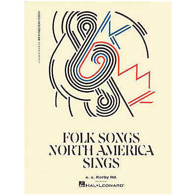 E.C. Kerby Folk Songs North America Sings Kodaly Collection Book