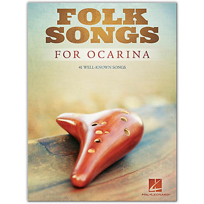 Hal Leonard Folk Songs for Ocarina - Ocarina Songbook
