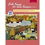 Alfred Folk Songs for Solo Singers Vol. 2