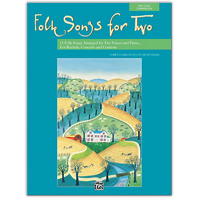 Alfred Folk Songs for Two Book